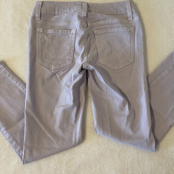 Bebe Lavender Ankle Jeans Skinny Springtime fun! - Picture 5 of 7